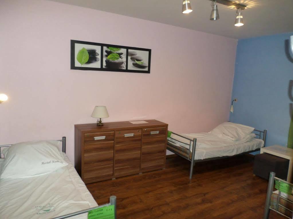 Hostel Krokodyl Varsóvia Exterior foto
